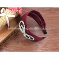 new design girls handmade fabric hairbands fashion headbands